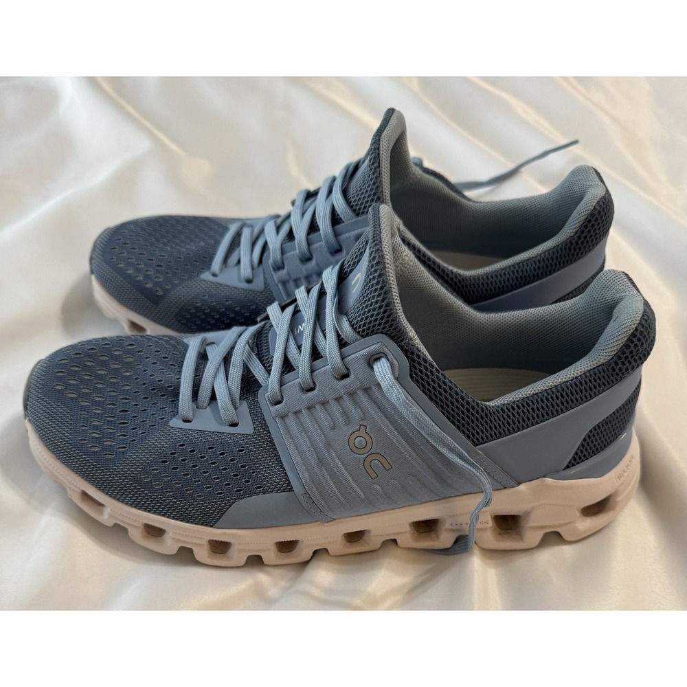 On Cloud Women’s Athletic Shoes in Dusty Blue